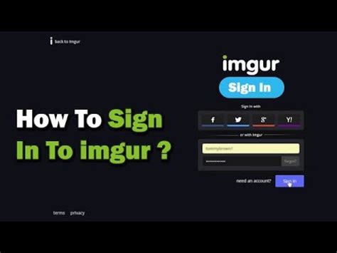 ingur|imgur login.